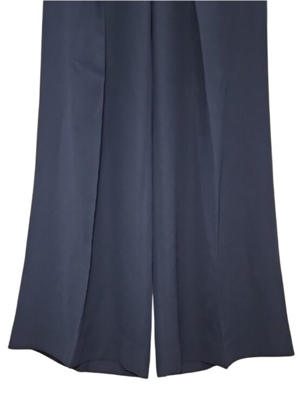 Lauren Ralph Lauren Black Label Double-Faced Georgette Wide-Leg Pant New Size 14 - Picture 6 of 13